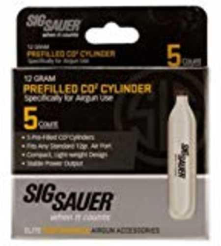 Sig Sauer Airguns AC125 CO2 5 Pack 12 gram